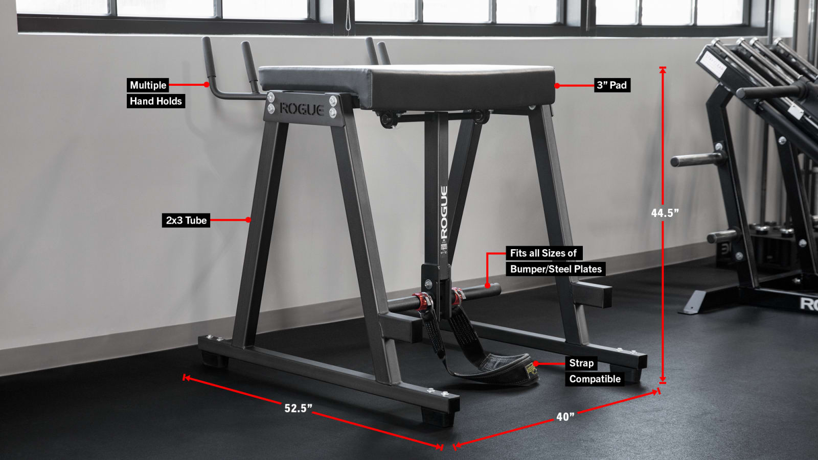 RH 2 Rogue Reverse Hyper Made in the USA Rogue Fitness Canada